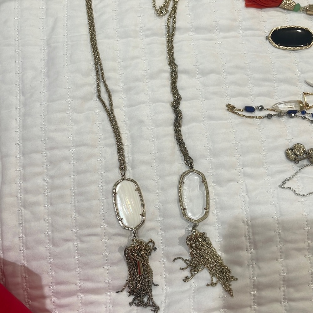 Kendra Scott necklaces